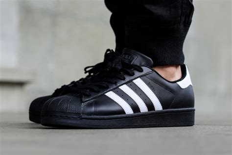 adidas Originals Superstar Foundation in Black & White